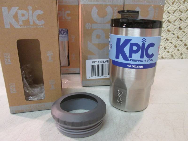 lot 237 image: Lot of 6 - 14 ounce K Pic Double Wa...