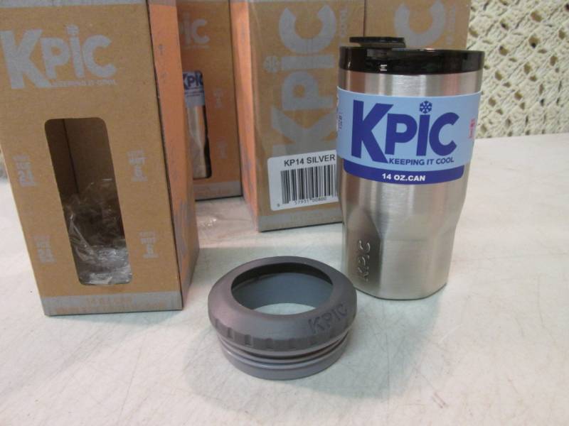 lot 238 image: Lot of 6 - 14 ounce K Pic Double Wa...