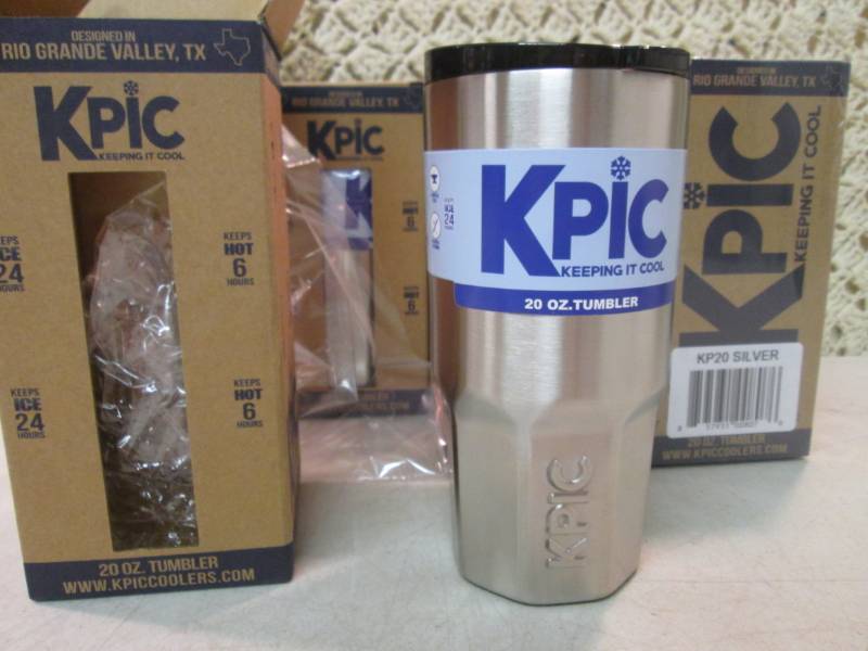 lot 239 image: Lot of 6 - 20 ounce K Pic Double Wa...