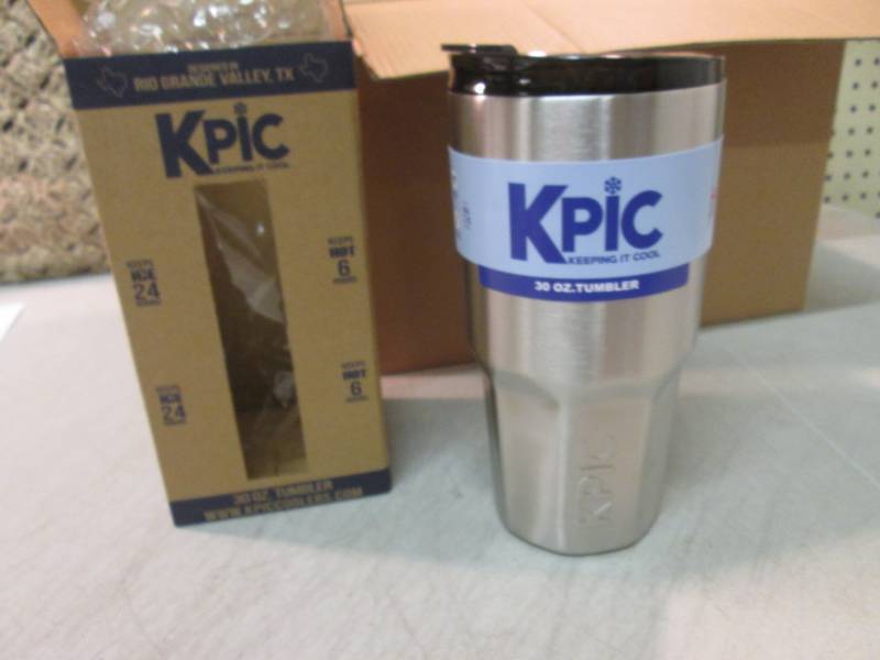 lot 242 image: Lot of 6 - 30 ounce K Pic Double Wa...