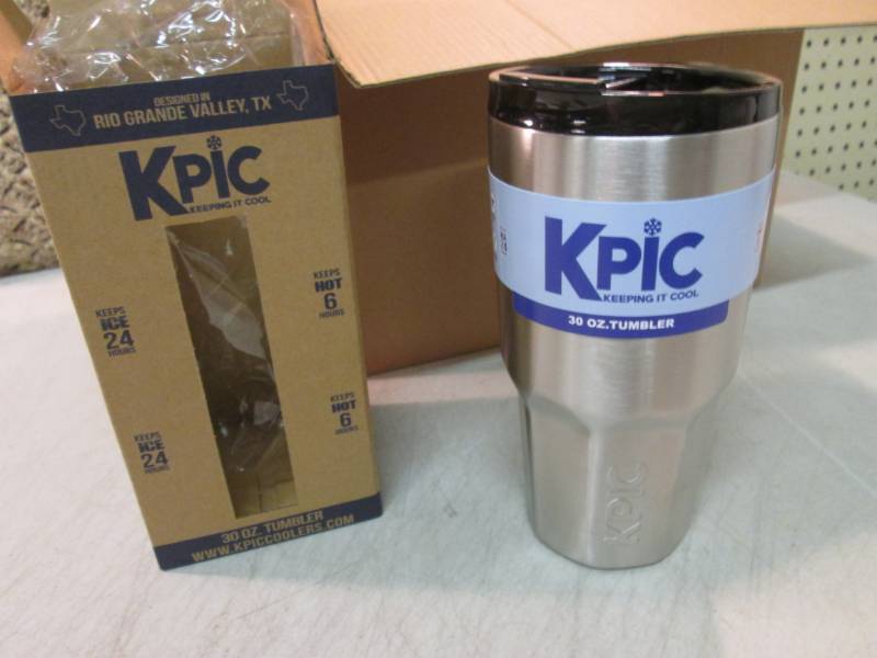 lot 243 image: Lot of 6 - 30 ounce K Pic Double Wa...