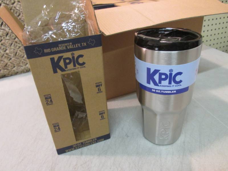 lot 244 image: Lot of 6 - 30 ounce K Pic Double Wa...
