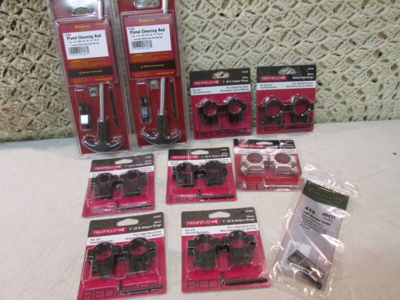 lot 245 image: Lot of Misc Gun Accessories  F-0...