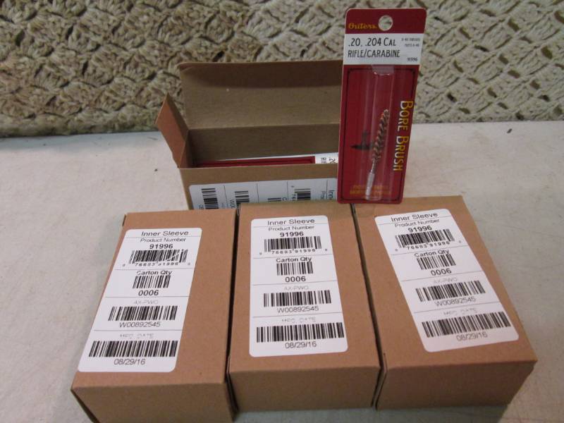 lot 247 image: Lot of 24 Outers 91996 .20, .204 Ca...