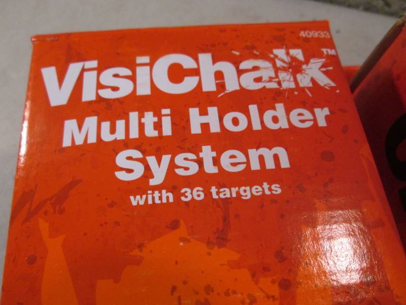 lot 252 image: Lot of 3 Champion Traps & Targets V...