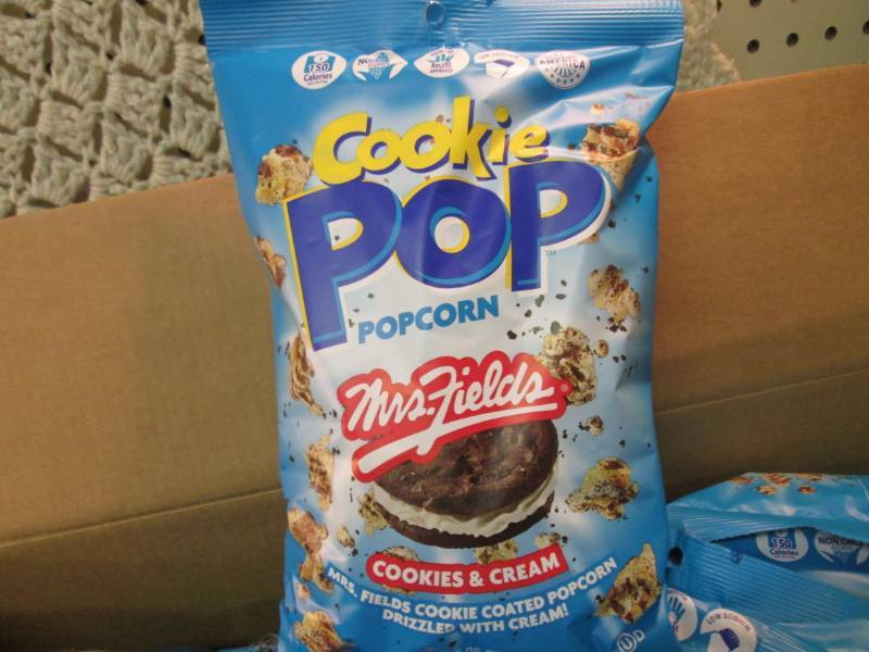 lot 258 image: Case of 12 Bags of Cookie Pop Popco...