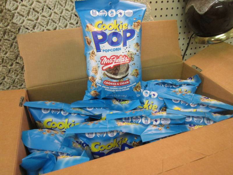 lot 259 image: Case of 12 Bags of Cookie Pop Popco...