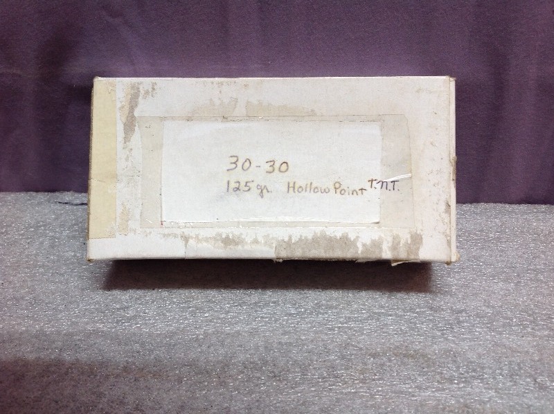 lot 103 image: 30-30 Hollow Point TNT