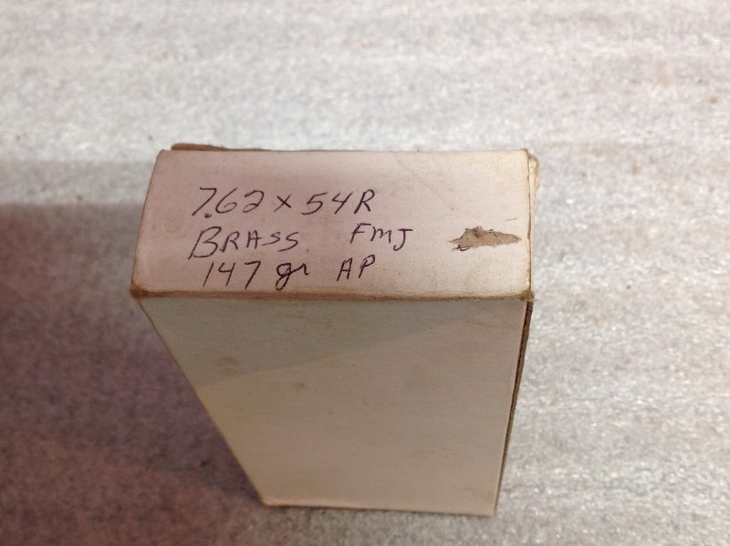 lot 106 image: 7.62 x 54R Cartridges