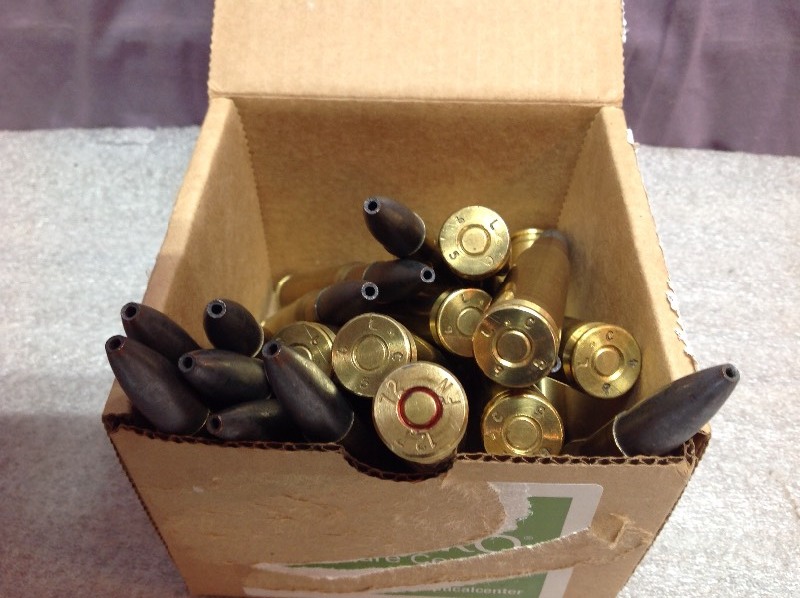 lot 108 image: 20 50 Cal Cartridges