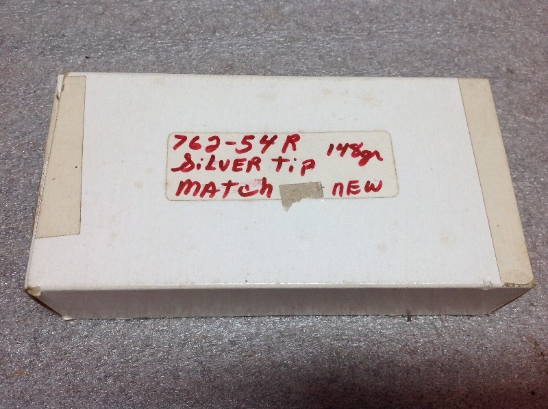 lot 109 image: 7.62-54R Silver Tip Cartridges