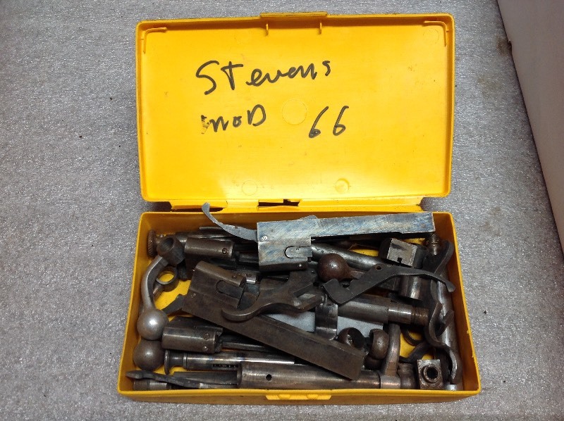 lot 111 image: Stevens Mod 66 Parts