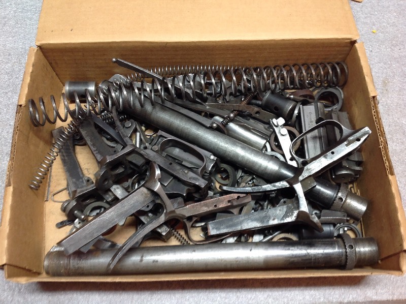 lot 114 image: Winchester 1911 Parts
