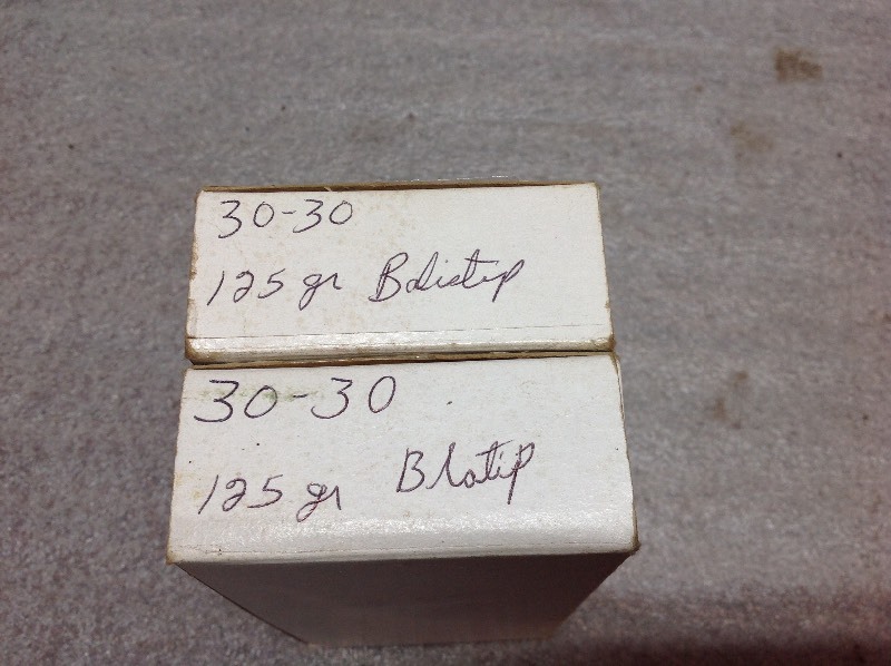lot 116 image: 30-30 Cartridges