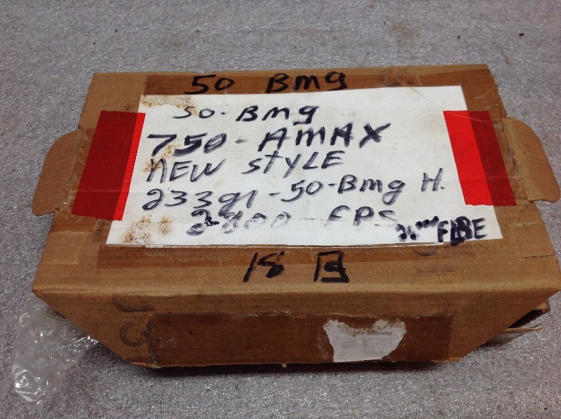 lot 119 image: 18 50 Gauge Cartridges
