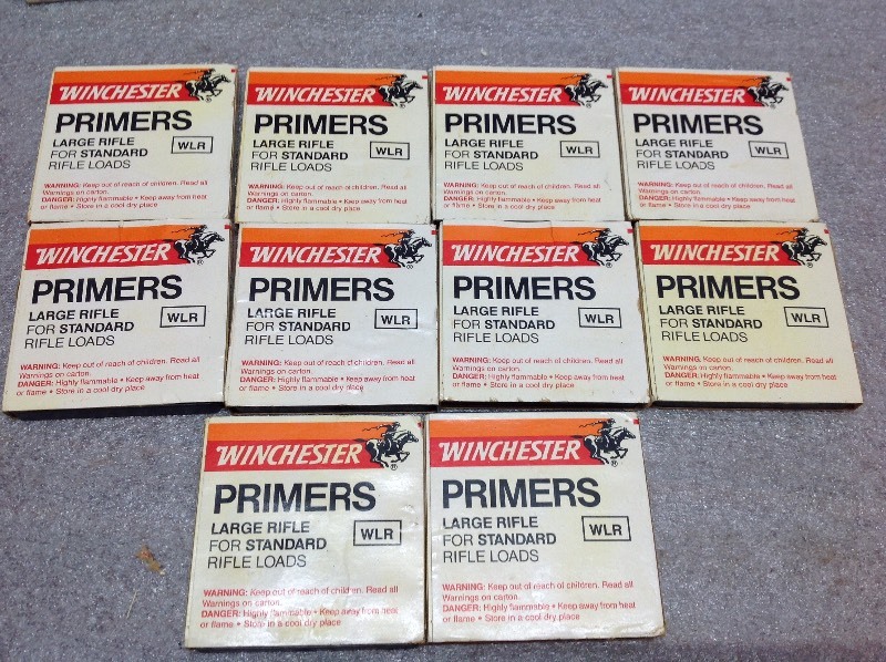 lot 125 image: Large Rifle Primers