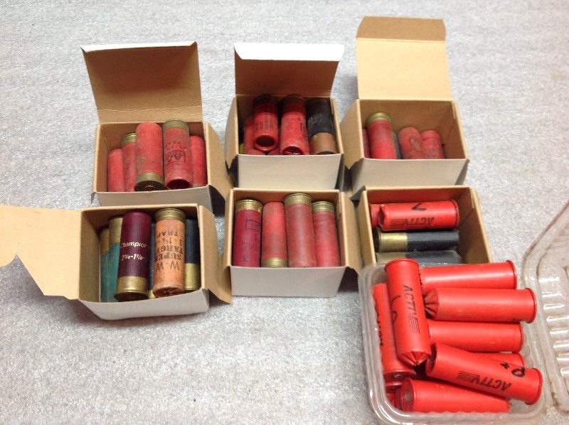 lot 135 image: 12 Gauge Shells