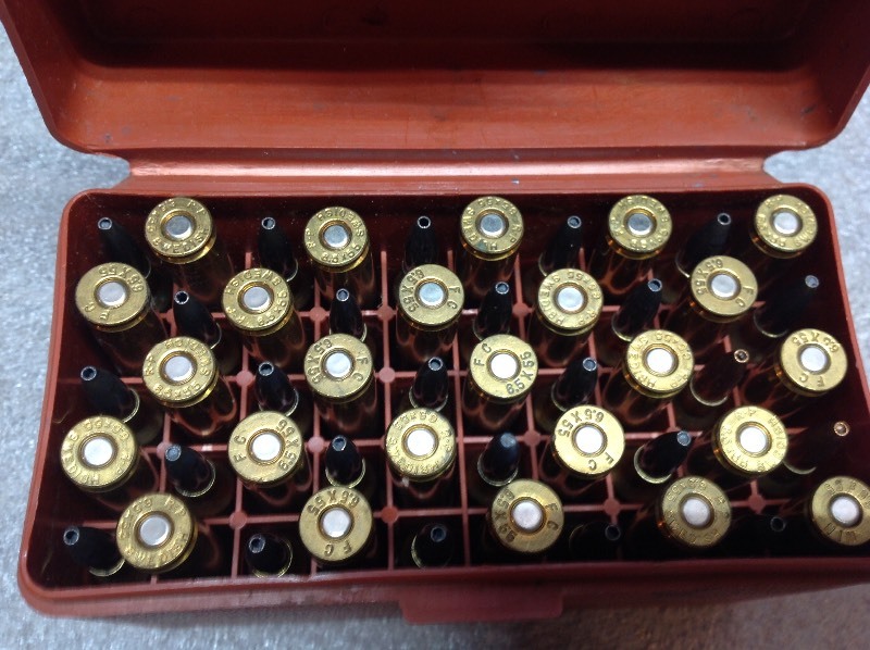 lot 138 image: 6.5 x 55 Cartridges