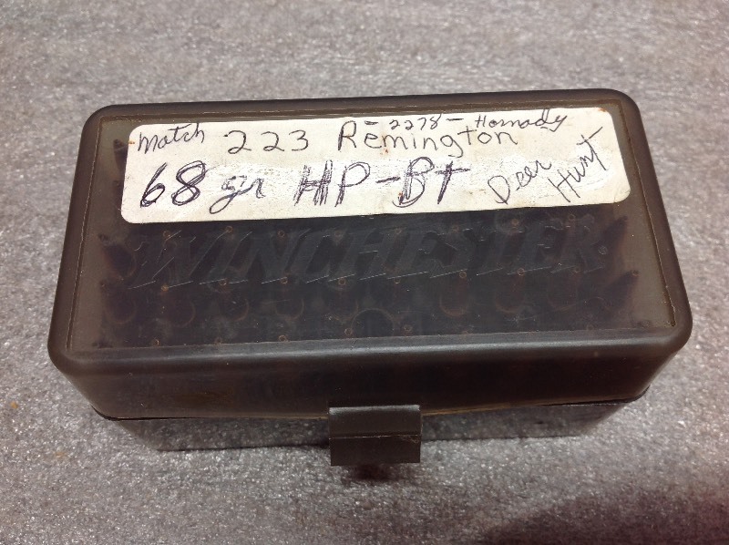 lot 139 image: 223 Cartridges