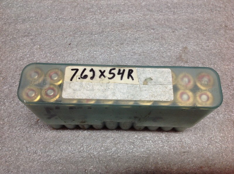 lot 140 image: 7.62-54R Cartridges