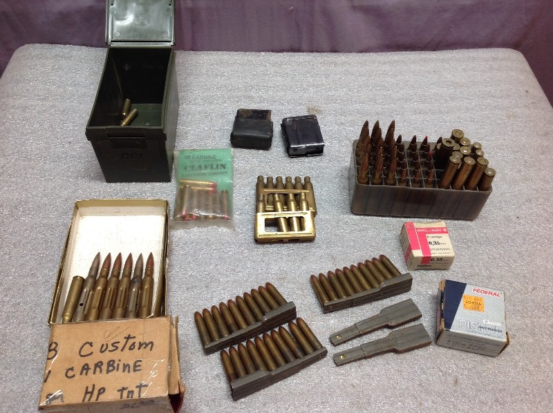 lot 153 image: Assorted Ammo Lot