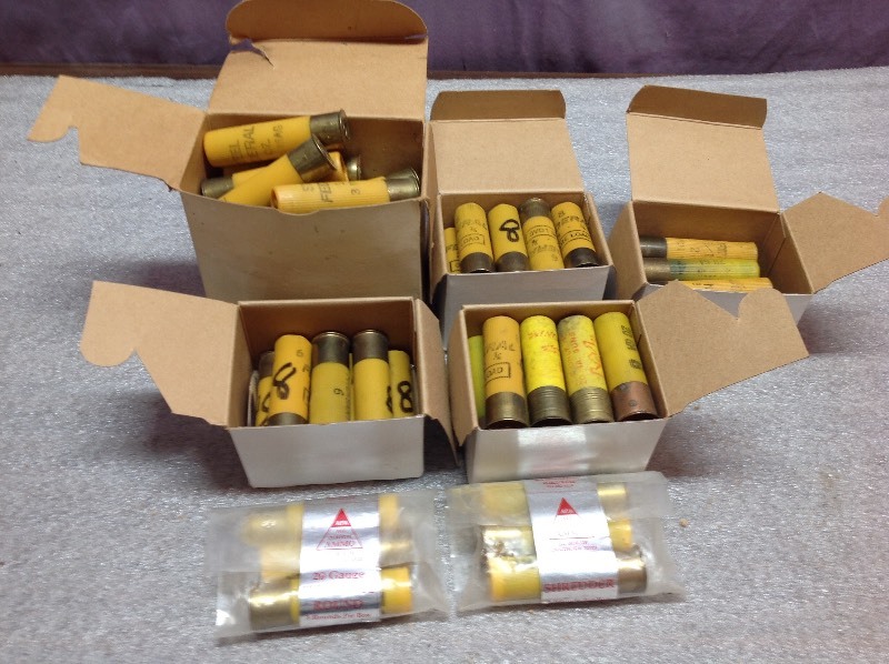 lot 136 image: 20 Gauge Shells