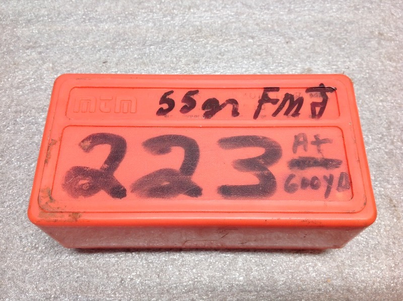 lot 142 image: 223 Cartridges
