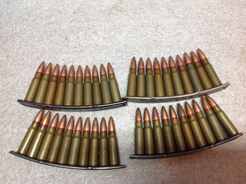 lot 149 image: 223 Cartridges & Clips