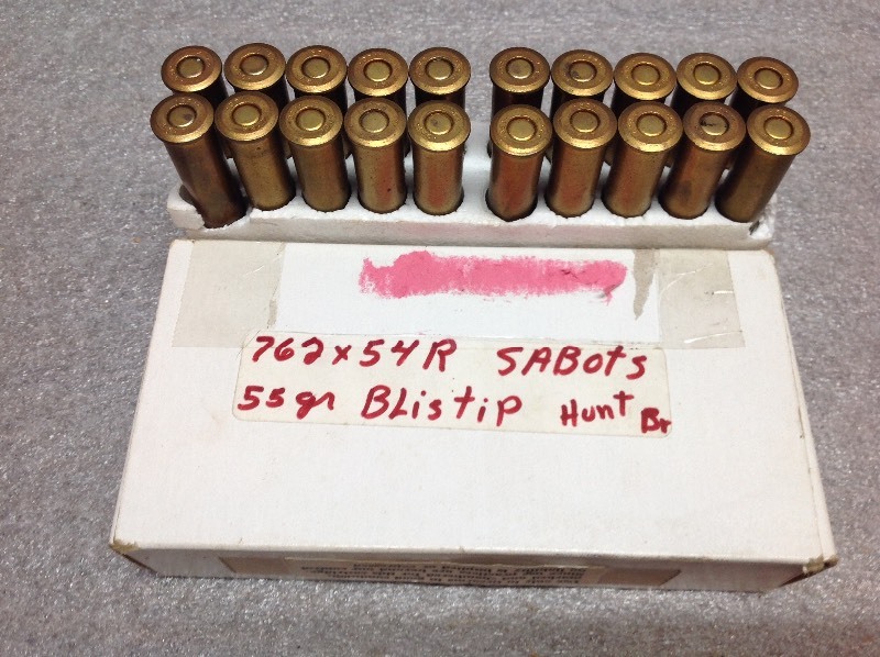 lot 145 image: 7.62-54R Cartridges