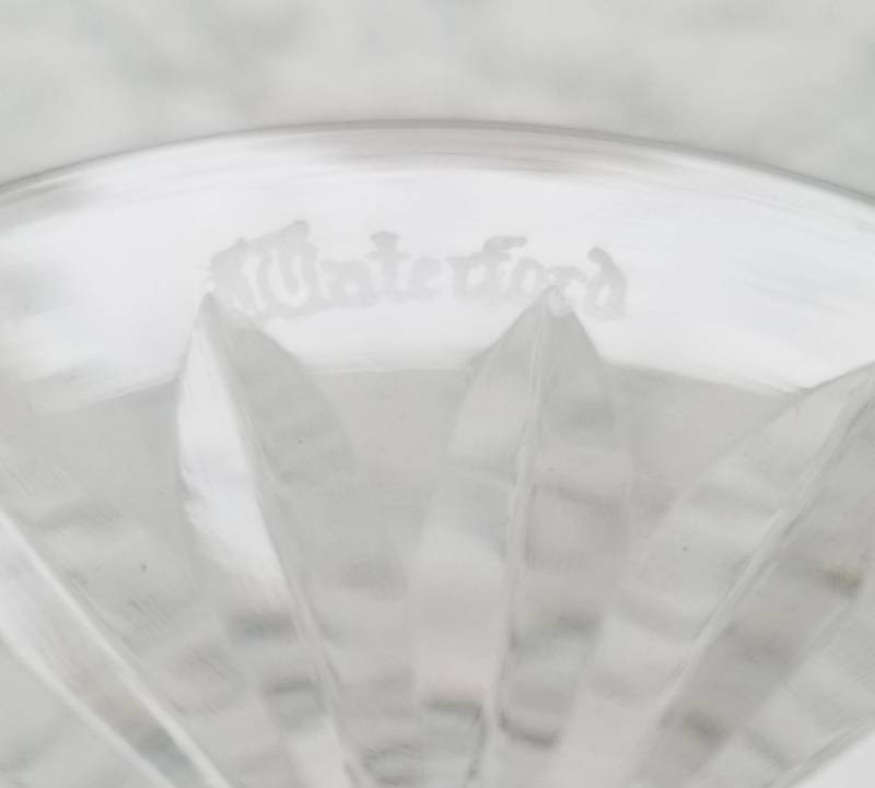 lot 10 image: Waterford Crystal Stemware Service  Lismore set of 16