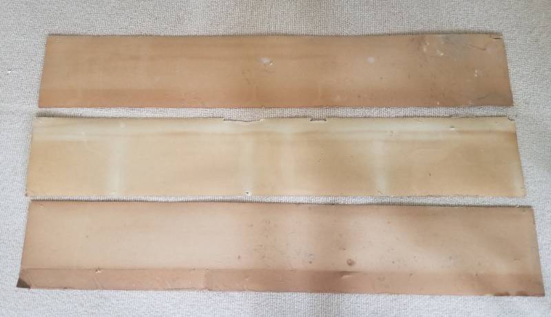lot 17 image: Vintage KSTP Radio Banners