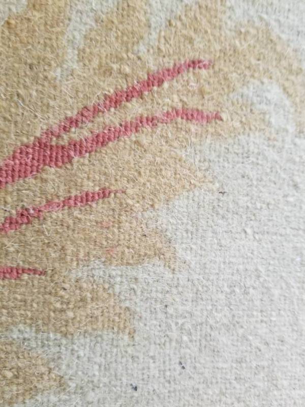 lot 13 image: Chrysanthemum Golden Beige Area Rug
