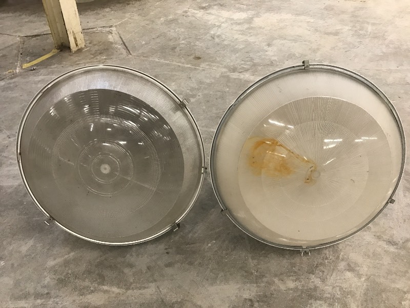lot 28 image: (2) CEW Lighting YP24402 Commercial Lights