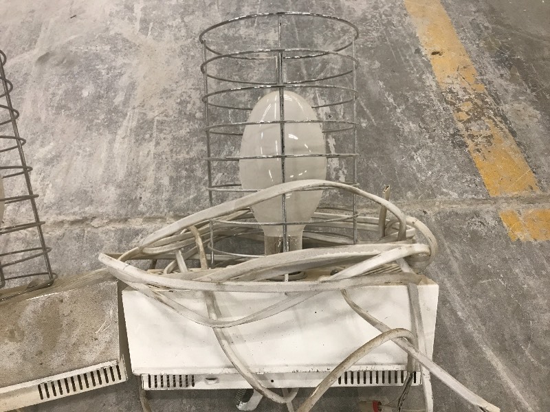 lot 34 image: (3) Rudd Lighting Inc Industrial Lights