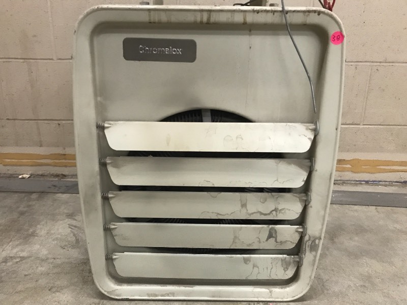 lot 38 image: Chromalox Heater