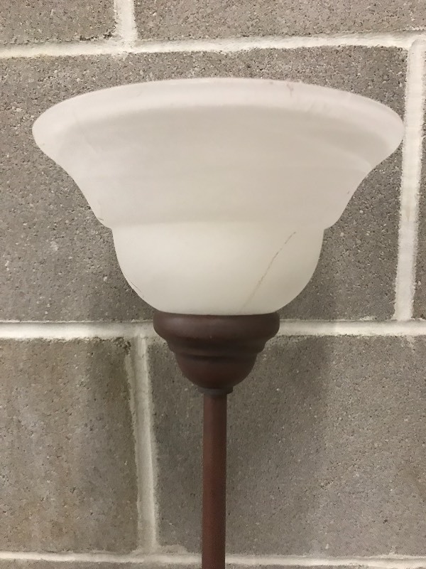 lot 41 image: (6) Ceiling Mount  Table Mount Lights