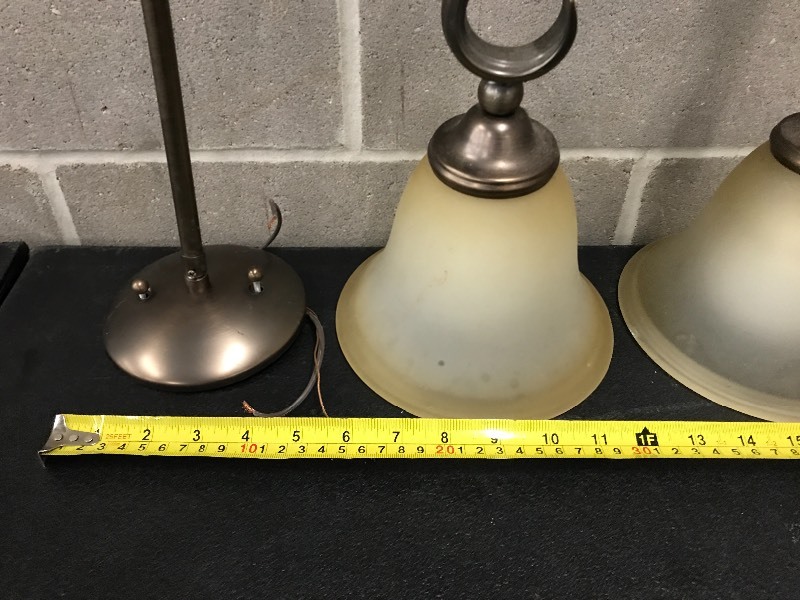 lot 45 image: (2) Ceiling Mount Lights