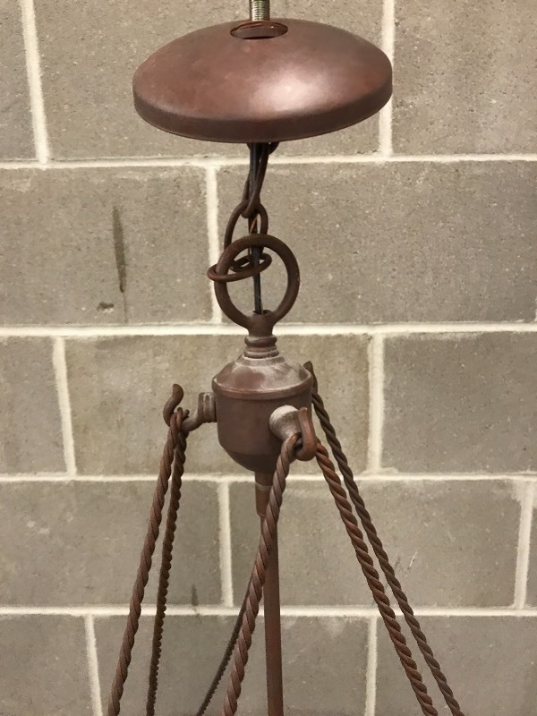 lot 43 image: (1) Ceiling Mount Light