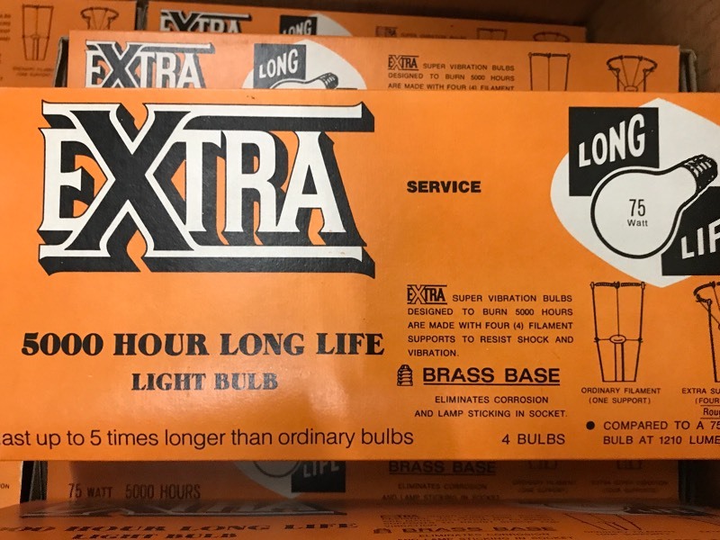 lot 53 image: Brand New Light Bulbs Assortment