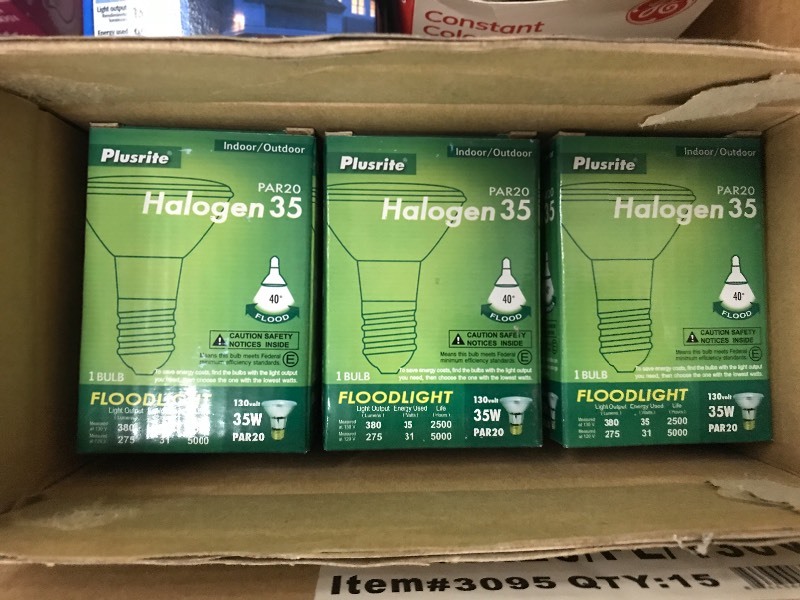 lot 54 image: Brand New Light Bulbs Assortment
