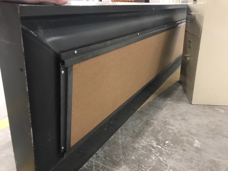 lot 59 image: Mirror  File Cabinet  Sign Hangar