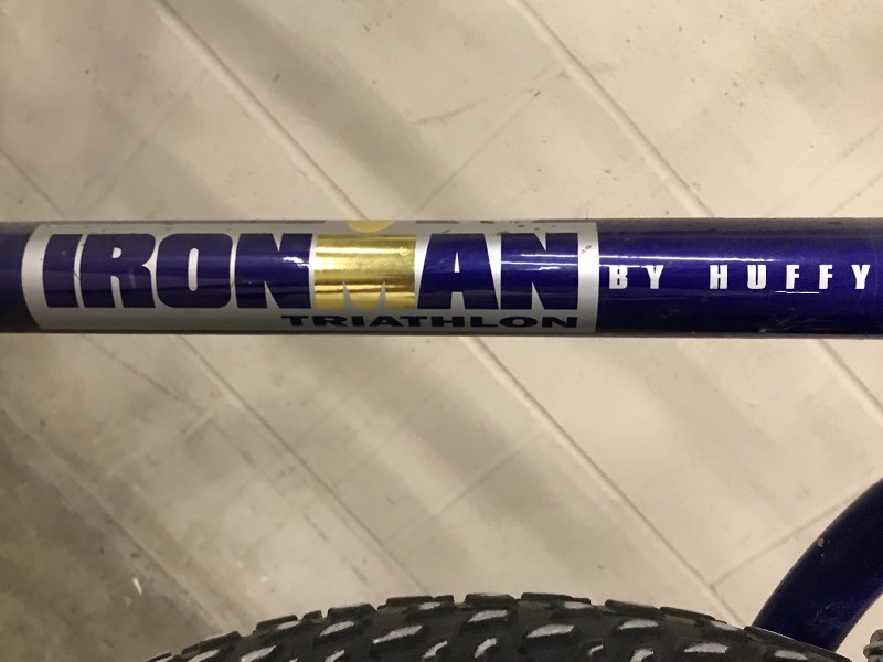 lot 72 image: Iron Man by Huffy 21 Speed Bicycle
