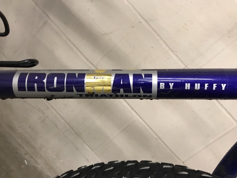 lot 73 image: Iron Man by Huffy 21 Speed Bicycle