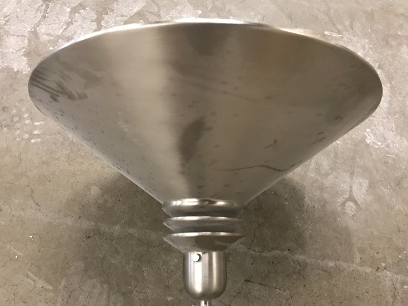 lot 58 image: (1) Long Ceiling Mount Drop Light