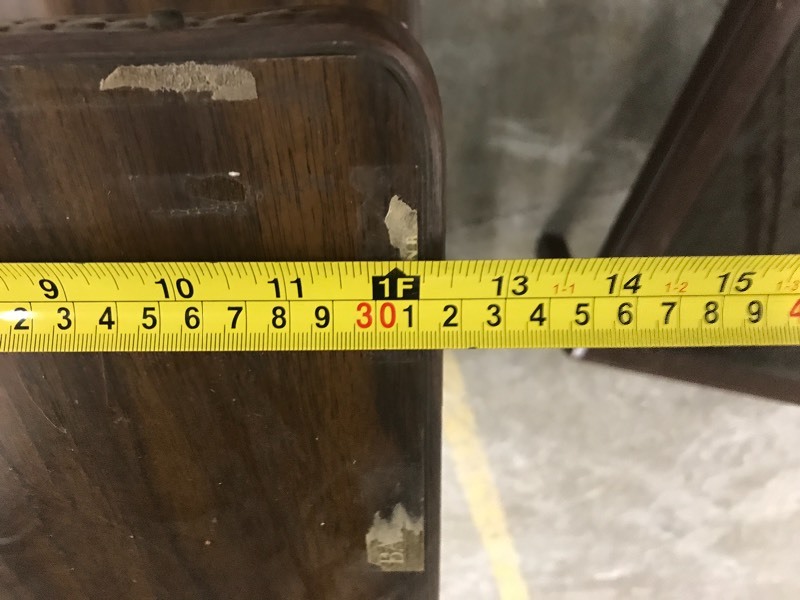 lot 63 image: Coffee Table  End Table  Shelving