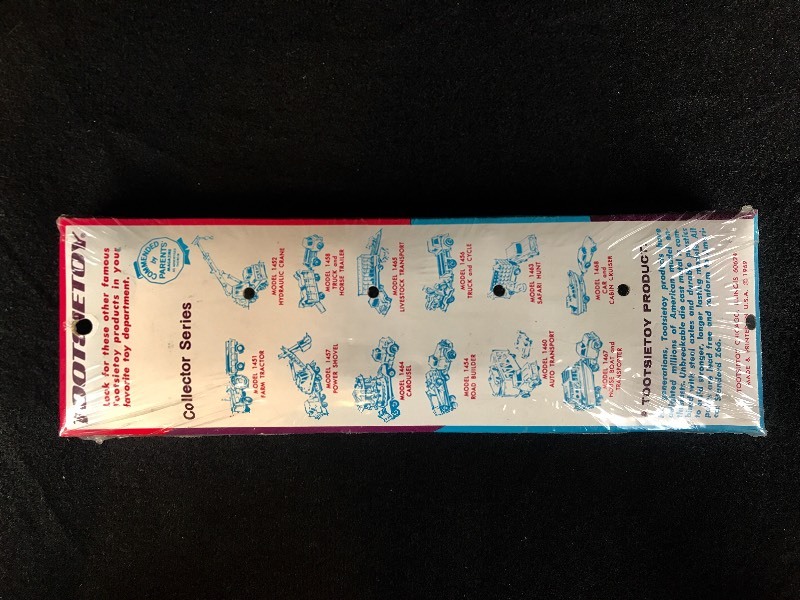 lot 26 image: Vintage TootsieToy Toy Cars In Original Packaging