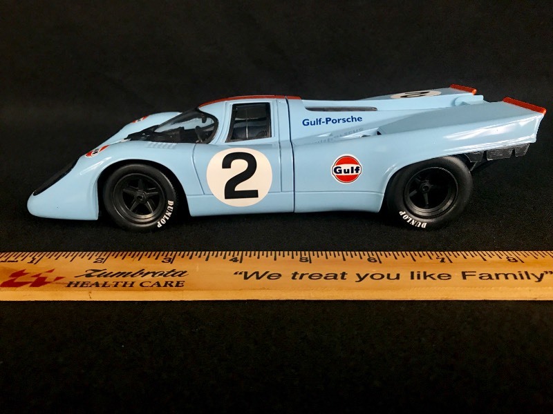 lot 42 image: Vintage Quatzo Lotus 72 Metal Model Car