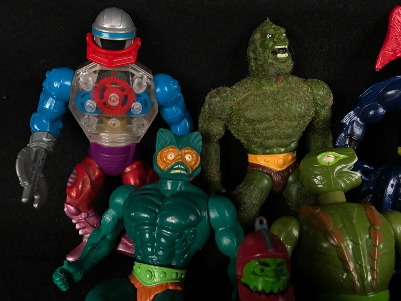 lot 54 image: Vintage Masters of the Universe Action Figures 