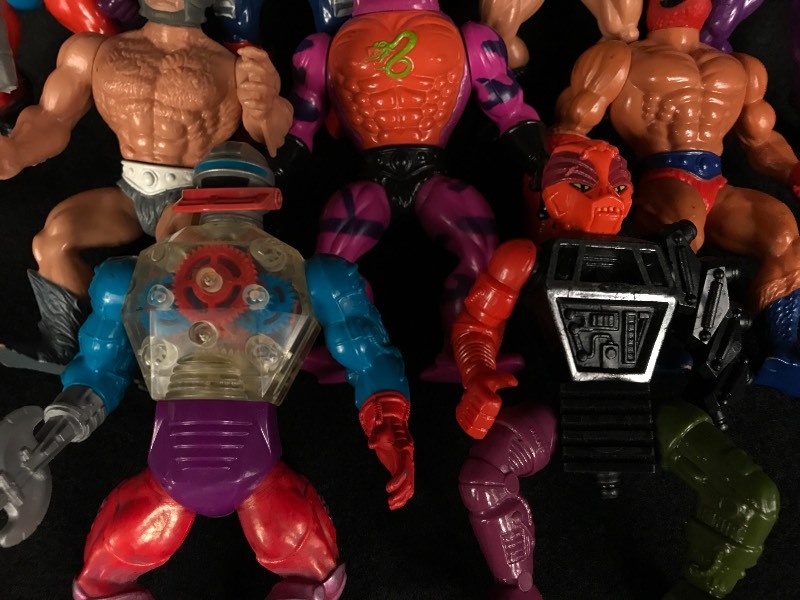 lot 55 image: Vintage Masters of the Universe Action Figures