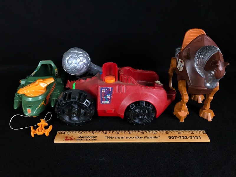 lot 57 image: Vintage Bashasaurus  Wind Raider  Stridor